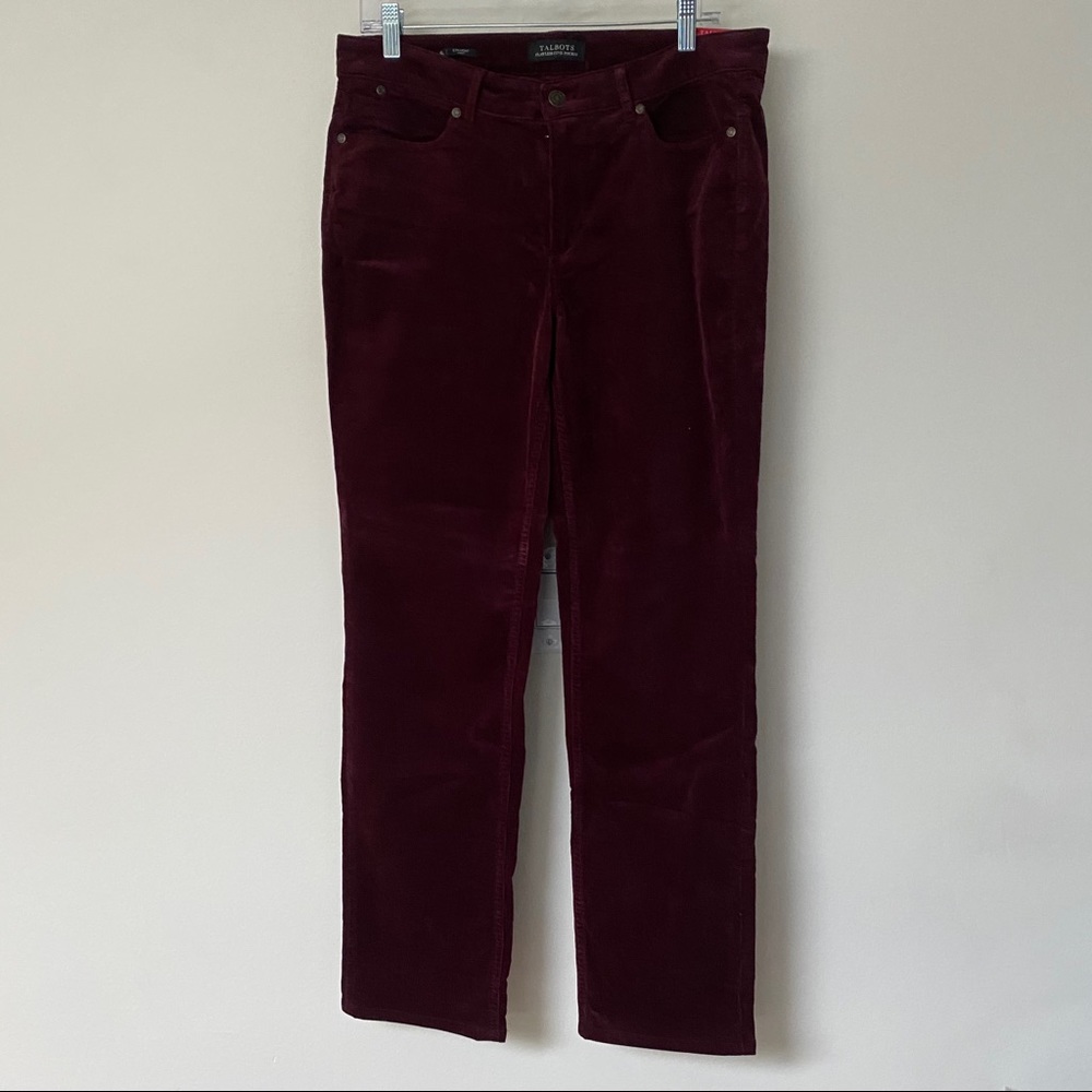 Talbots Flawless 5 pocket jeans